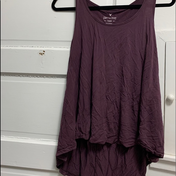 Purple tank top - Picture 1 of 1